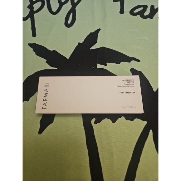 Farmasi All In One Palette - Fair to Medium 0.45 oz - Picture 2 of 4